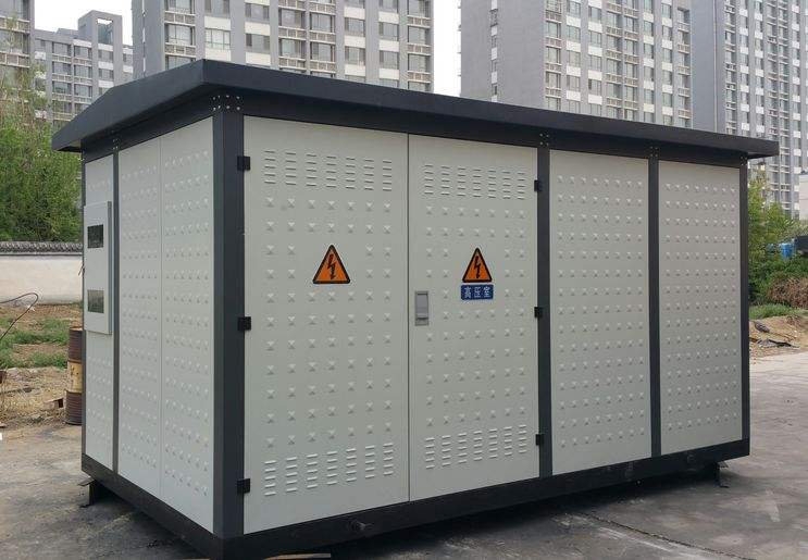 Package Substation Not Need a Power Distribution Room